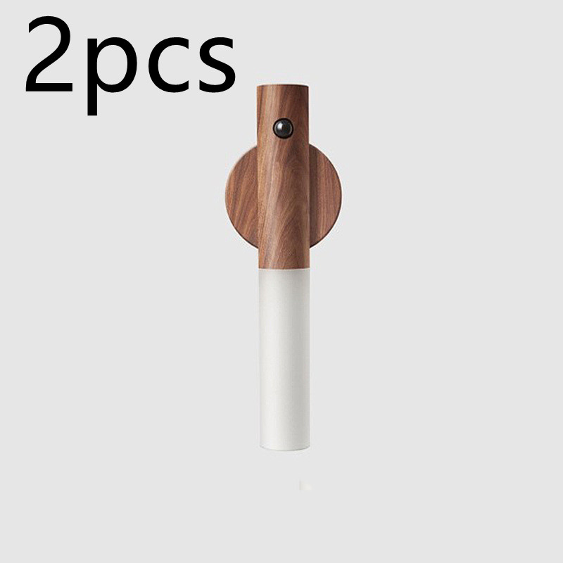Wooden Motion Sensor Night Light