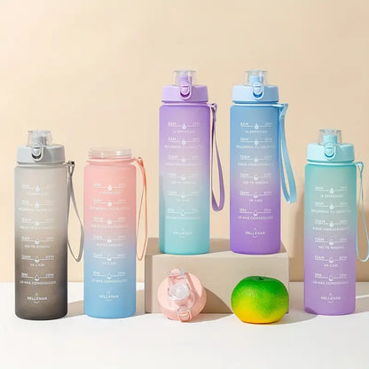 Motivational Half-Gallon Water Bottle Set (3 Pieces)