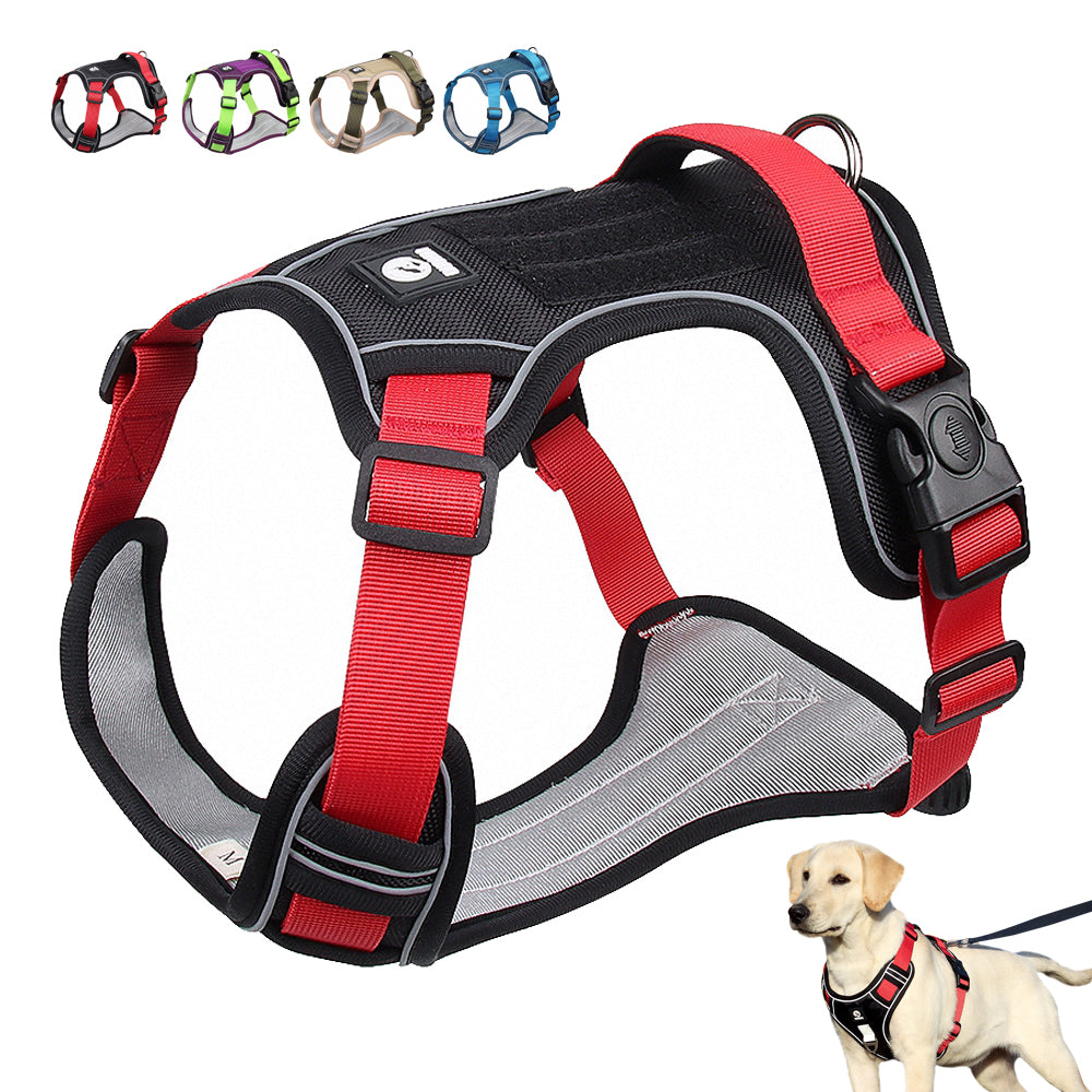 Reflective No-Pull Dog Harness with Handle