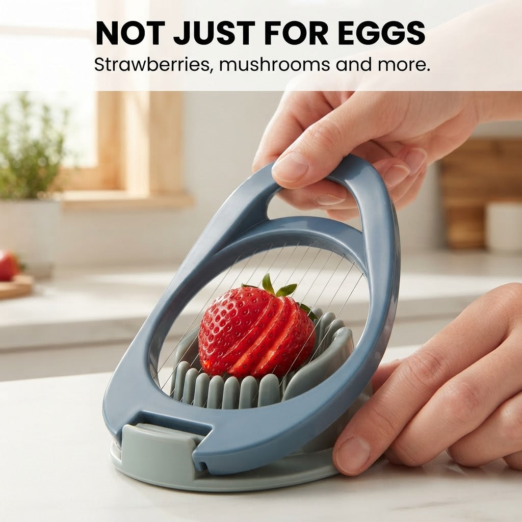 Egg Slicer - Not just for eggs