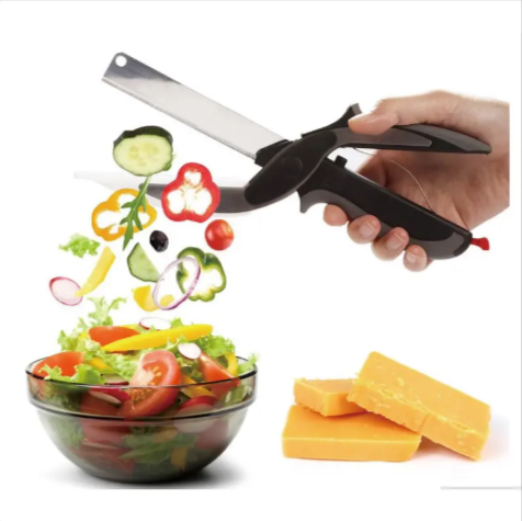2-in-1 Knife & Cutting Board Shears