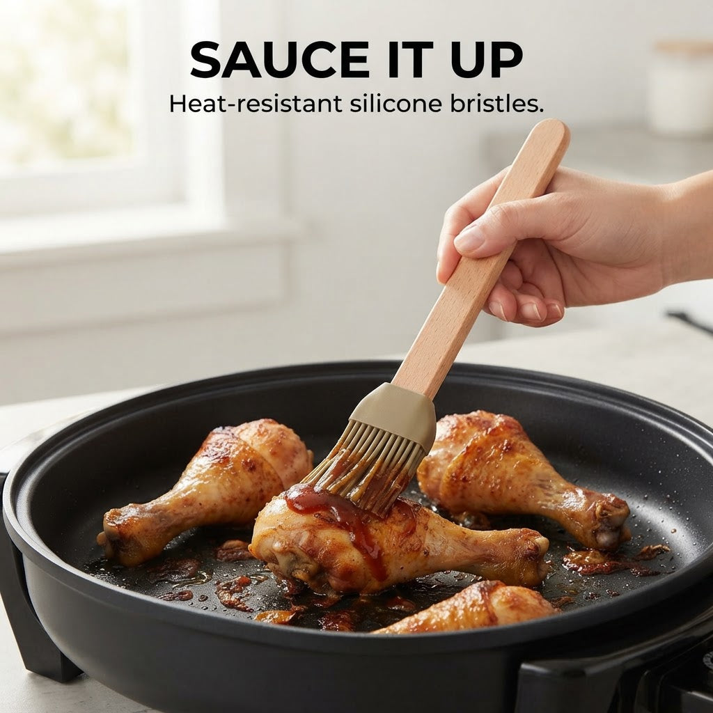 Silicone Basting Brush - Sauce it up