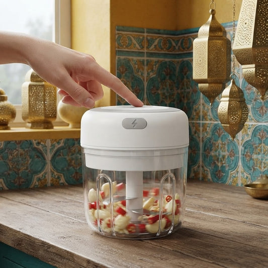 Cordless Electric Garlic & Veggie Chopper