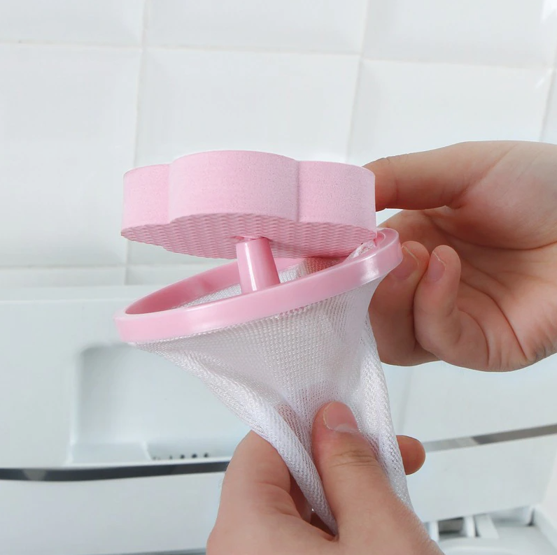Floating Pet Hair Catcher for Washing Machine (2-Pack)