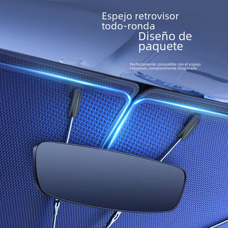 Foldable Windshield Sun Shade Umbrella