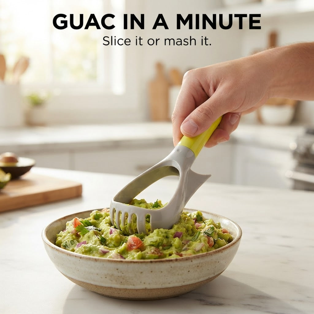 5-in-1 Avocado Slicer Tool - Guac in a minute