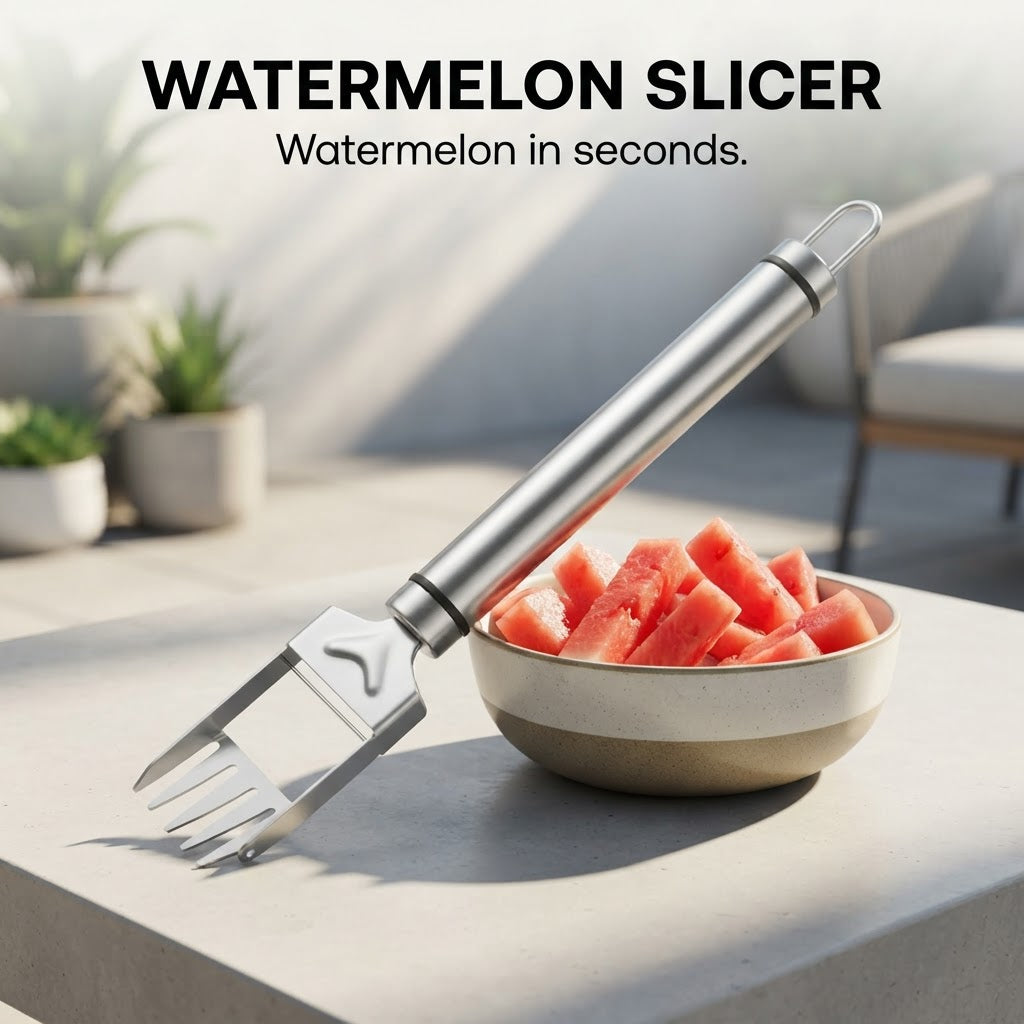 Watermelon Slicer Fork
