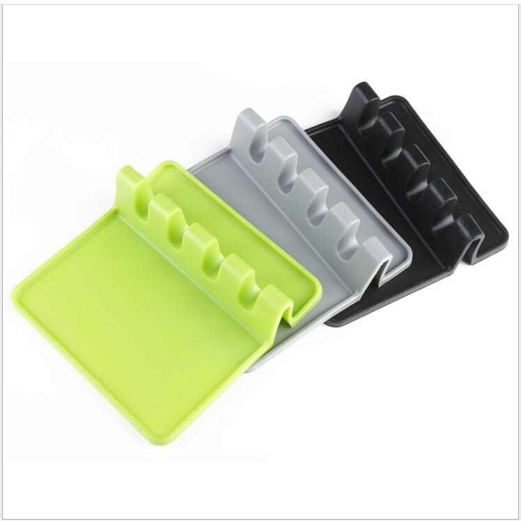 Silicone Spoon Rest