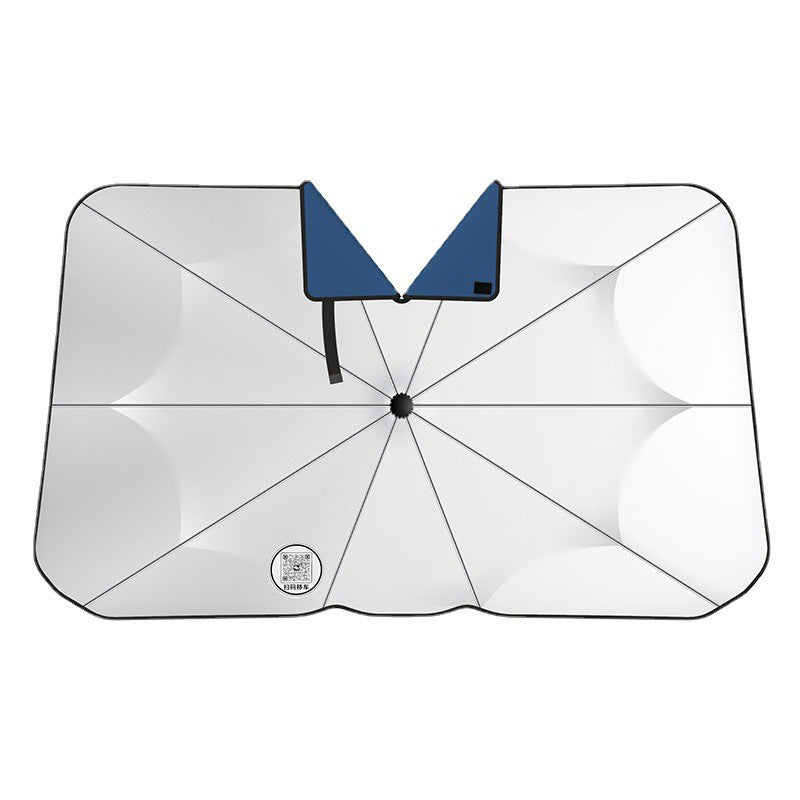 Foldable Windshield Sun Shade Umbrella