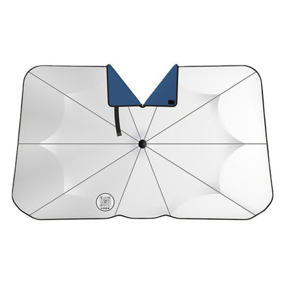 Foldable Windshield Sun Shade Umbrella