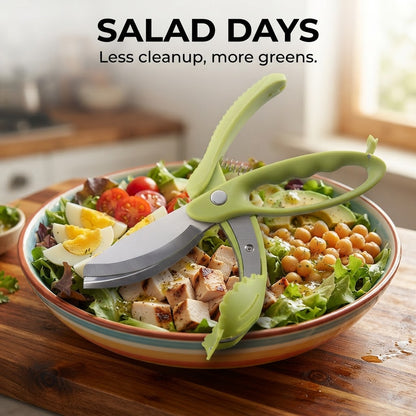 Salad Chopper Scissors - Salad days