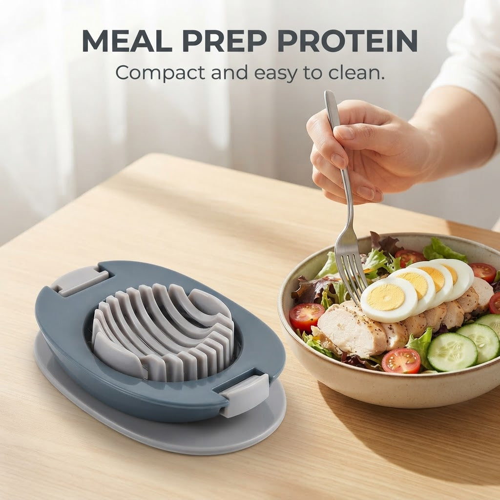 Egg Slicer - Meal prep protein