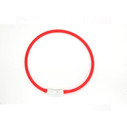 Rechargeable LED Light-Up Dog Collar