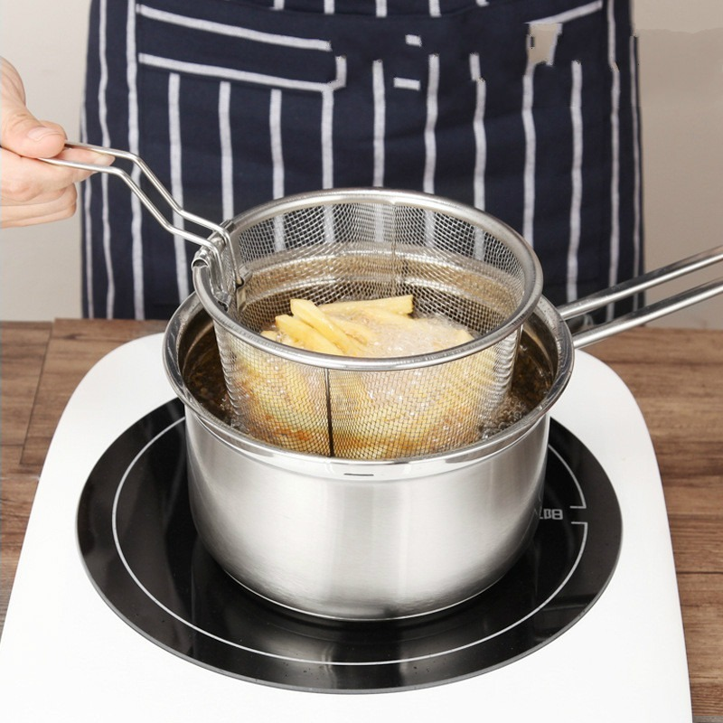Stainless Steel Frying Basket