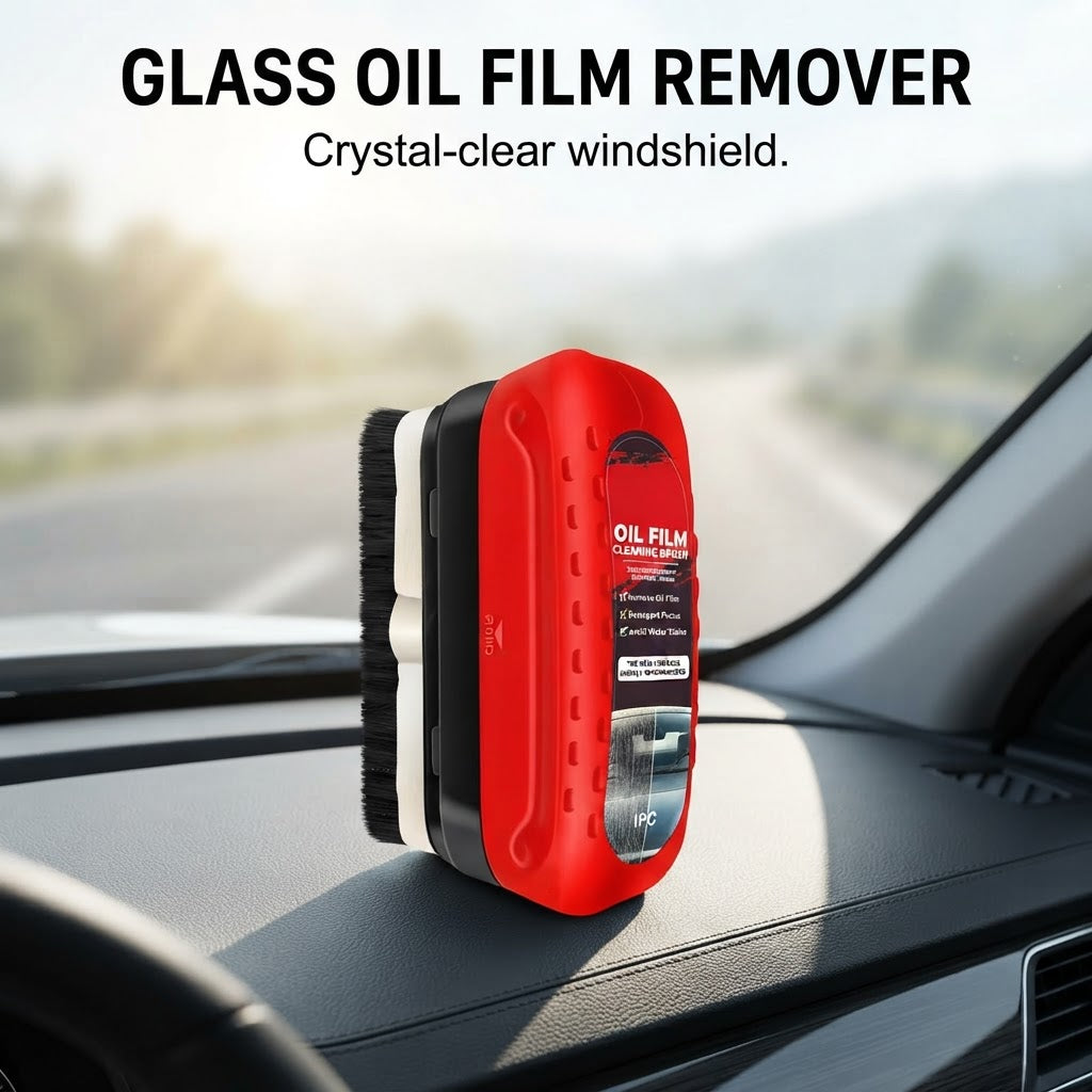 Car Glass Oil Film Remover