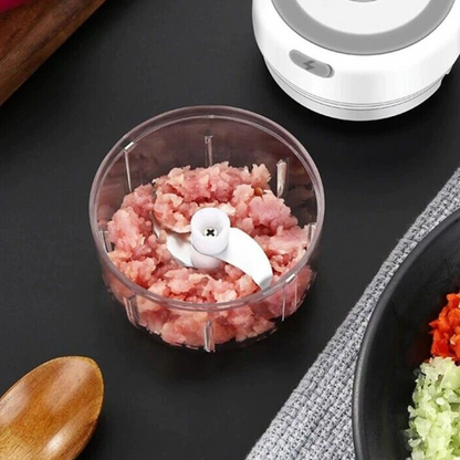 Cordless Electric Garlic & Veggie Chopper