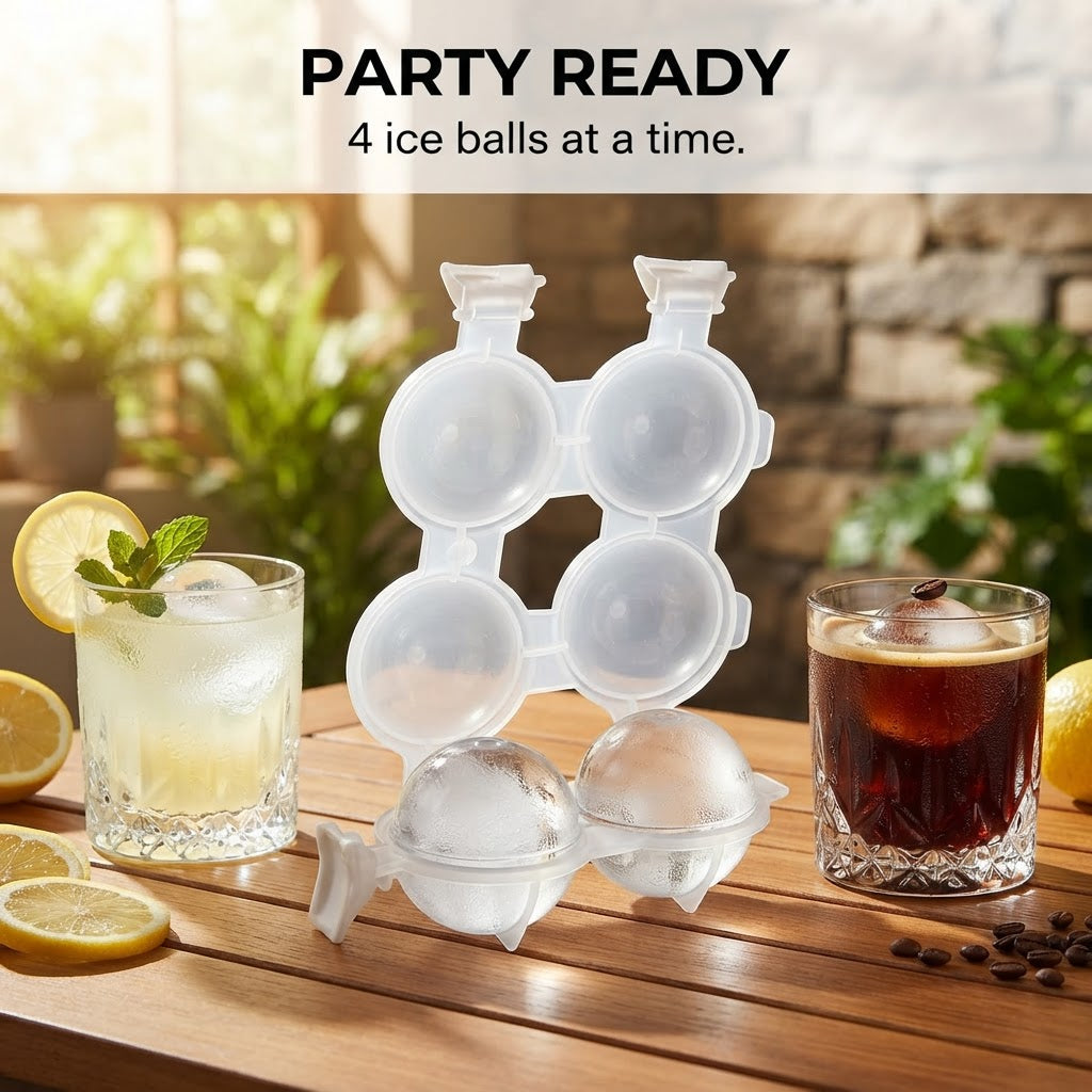 Ice Ball Maker - Party ready