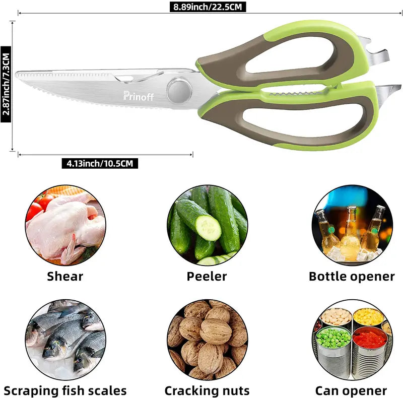 Heavy Duty Kitchen Shears