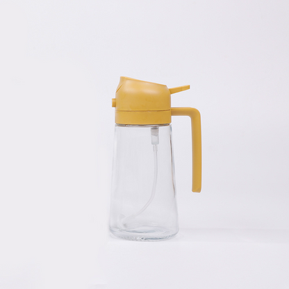 2-in-1 Glass Oil Dispenser & Sprayer