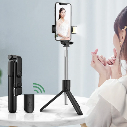 Bluetooth Selfie Stick Tripod with Remote