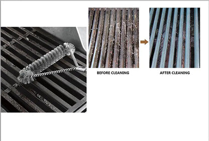 Stainless Steel Grill Brush