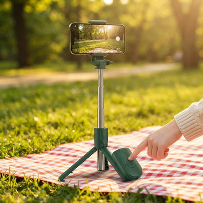 Bluetooth Selfie Stick Tripod with Remote