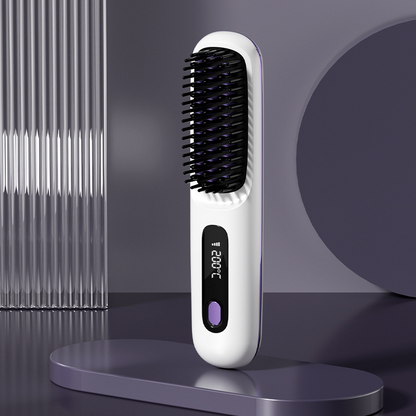 Cordless 2-in-1 Hair Straightener & Curler