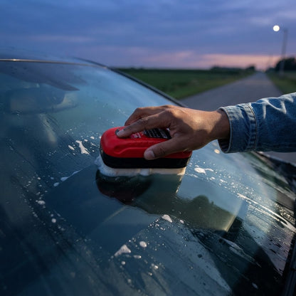 Car Glass Oil Film Remover with Brush Applicator