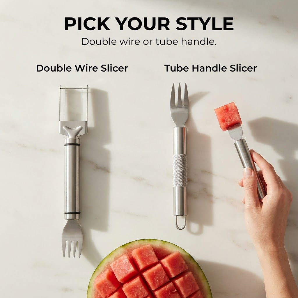 Watermelon Slicer Fork - Pick your style