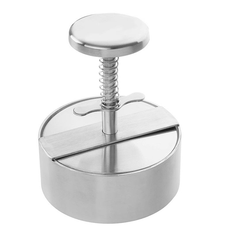 Stainless Steel Burger Press