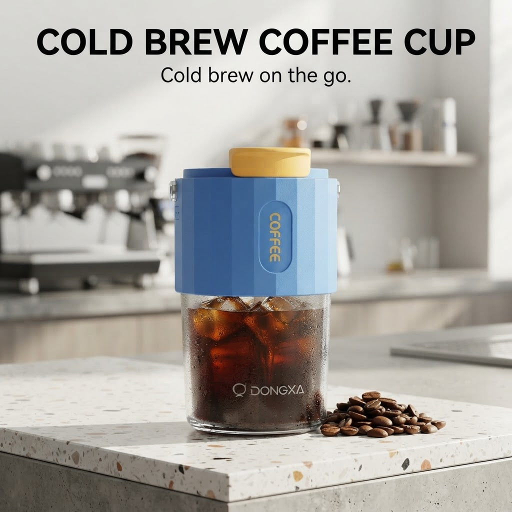 Cold Brew Coffee Cup
