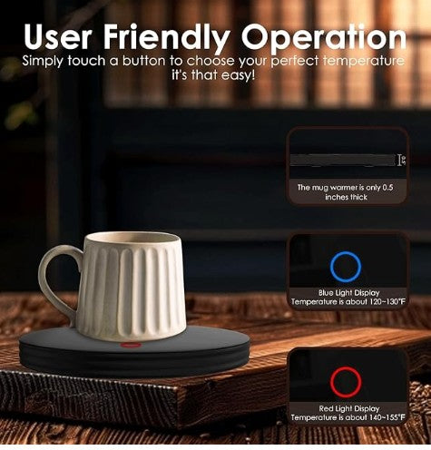 Smart Mug Warmer - Keeps Coffee Hot All Morning