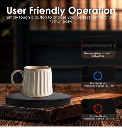 Smart Mug Warmer - Keeps Coffee Hot All Morning