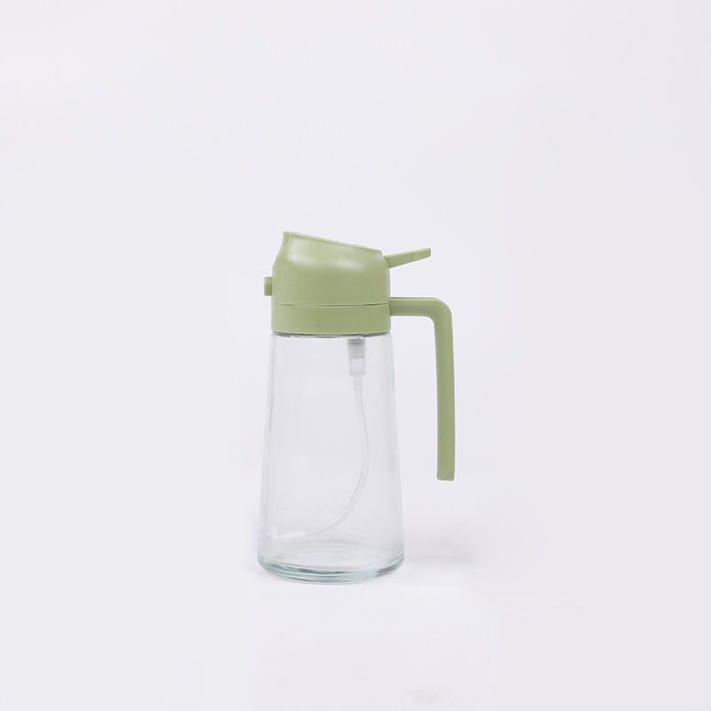 2-in-1 Glass Oil Dispenser & Sprayer