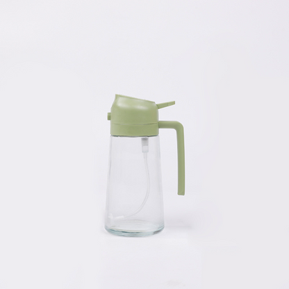 2-in-1 Glass Oil Dispenser & Sprayer