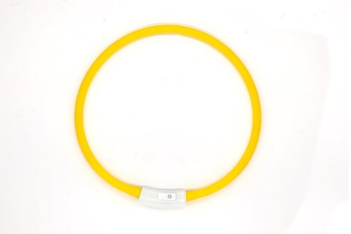 Rechargeable LED Light-Up Dog Collar