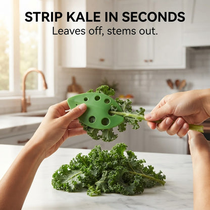 Herb Stripper Tool - Strip kale in seconds