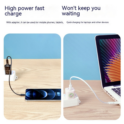 5-in-1 Travel Charging Cable Kit with Case