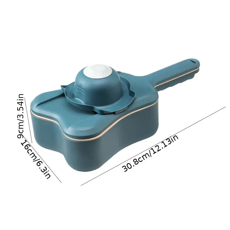 Mandoline Slicer with Hand Guard & Container