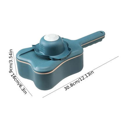 Mandoline Slicer with Hand Guard & Container