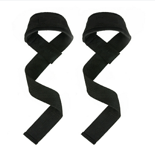 Padded Gym Lifting Straps (1 Pair)