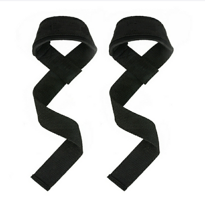 Padded Gym Lifting Straps (1 Pair)