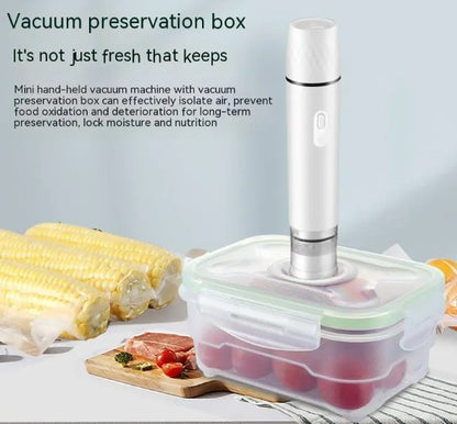 Mini Handheld Vacuum Sealer with 5 Bags