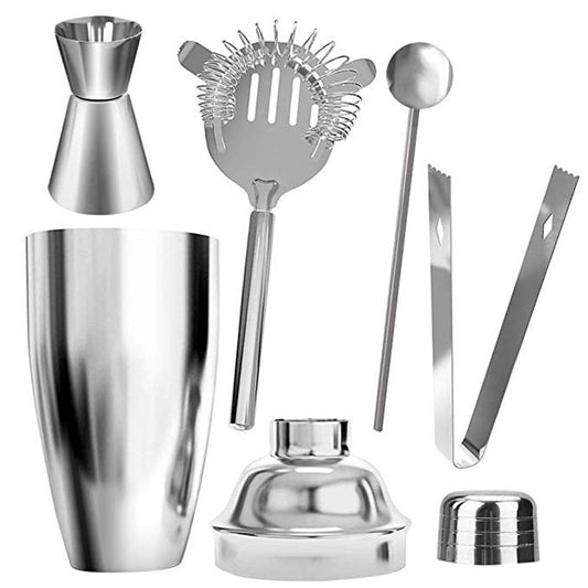 Stainless Steel Cocktail Shaker Set