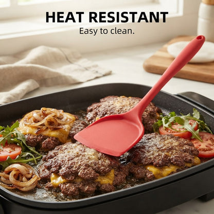 Heat-Resistant Silicone Spatula - Heat resistant