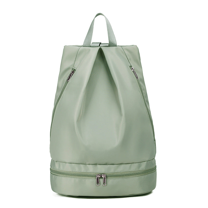 Gym Backpack with Shoe Compartment