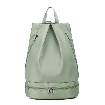 Gym Backpack with Shoe Compartment