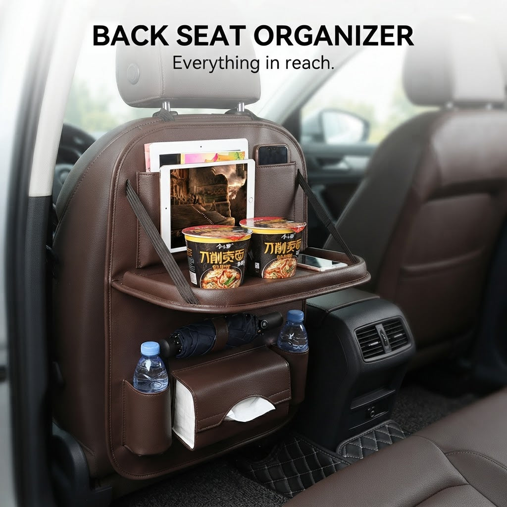 Back Seat Car Organizer