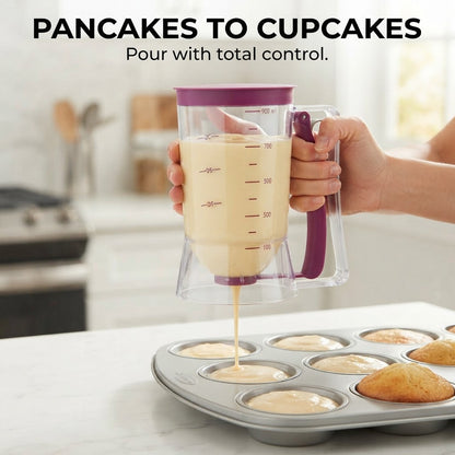 Pancake Batter Dispenser - Pancakes to cupcakes