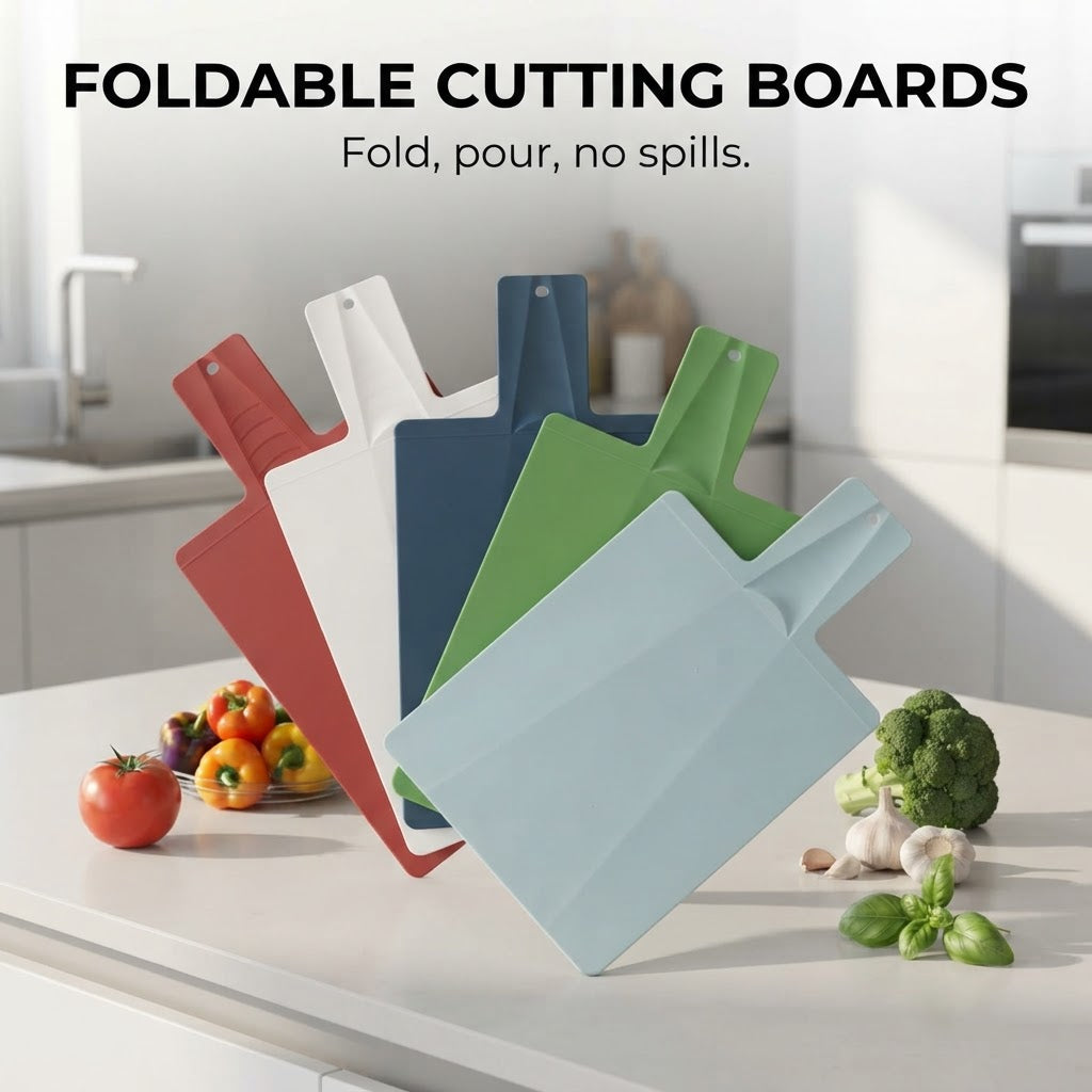 Color-Coded Cutting Board Set